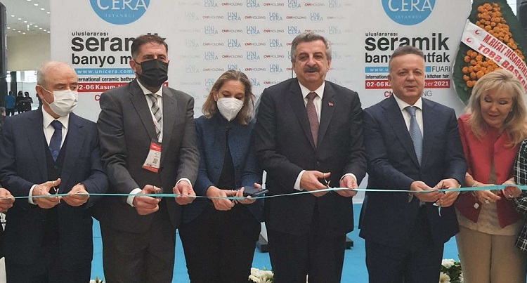 ISVEA SERAMİK FUARININ GÖZDESİ
