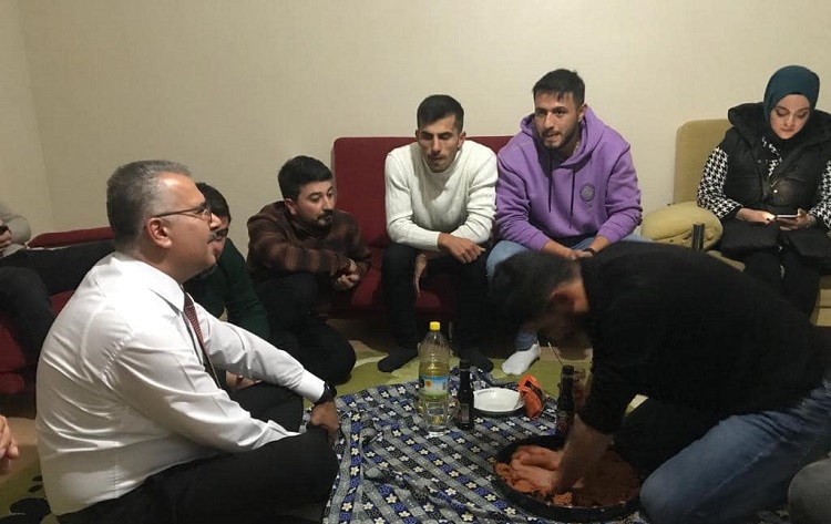 ENERJİMİZİ GENÇLERDEN ALIYORUZ