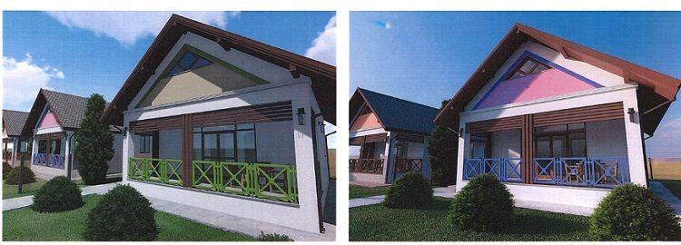 PROJENİN ARSALARI İHALE İLE SATILACAK