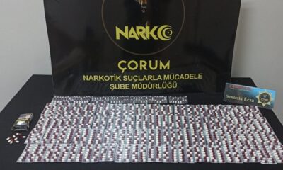 ARABADAN BİN 58 HAP ÇIKTI!