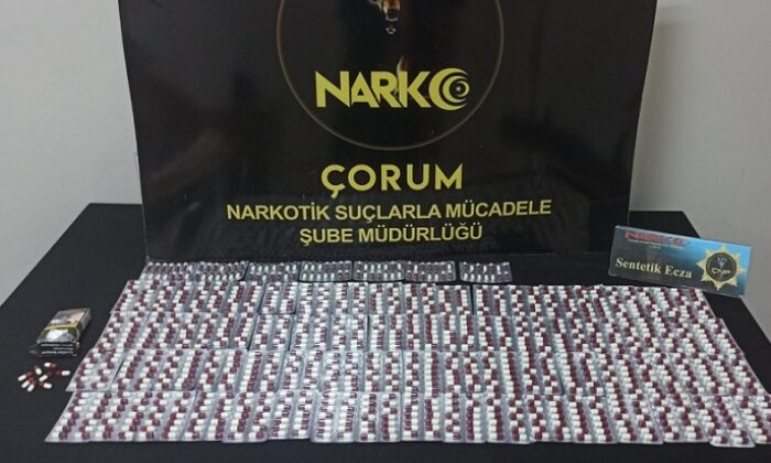ARABADAN BİN 58 HAP ÇIKTI!