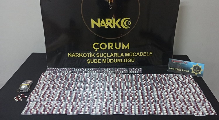 ARABADAN BİN 58 HAP ÇIKTI!