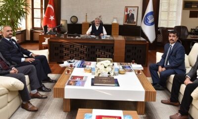 TÜRKAV’DAN AŞGIN’A NEZAKET ZİYARETİ