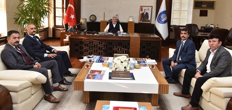 TÜRKAV’DAN AŞGIN’A NEZAKET ZİYARETİ