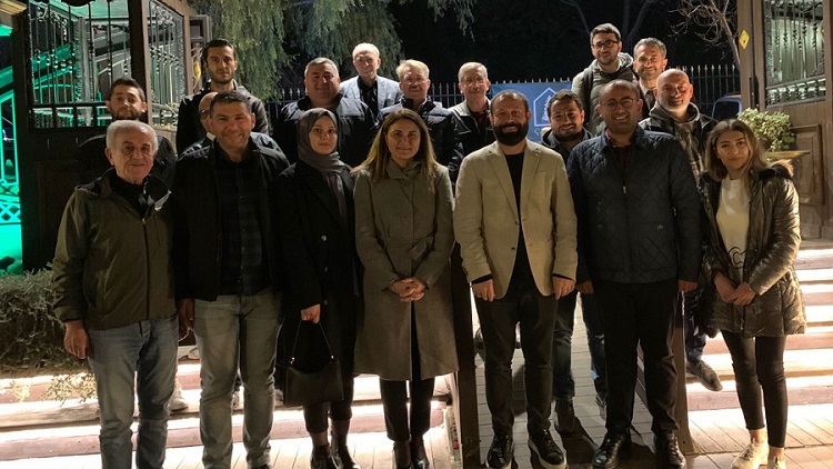 ÇESİAD’IN YENİ YÖNETİMİ TOPLANDI