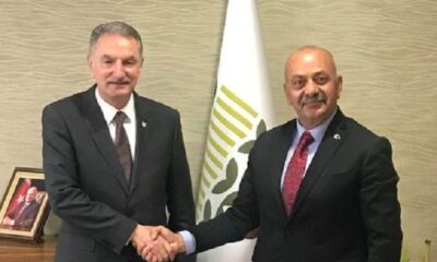 İLÇE HALKI ADINA TEŞEKKÜR ETTİ