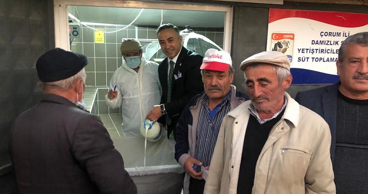 SÜT ÜRETİCİLERİNİN SORUNLARI ÇÖZÜLMELİ