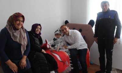 SÜNNET OLAN ÇOCUKLARA HEDİYE