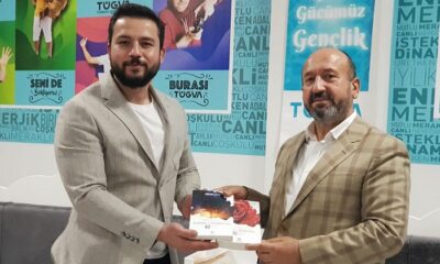 KAVUNCU TÜGVA’YI ZİYARET ETTİ