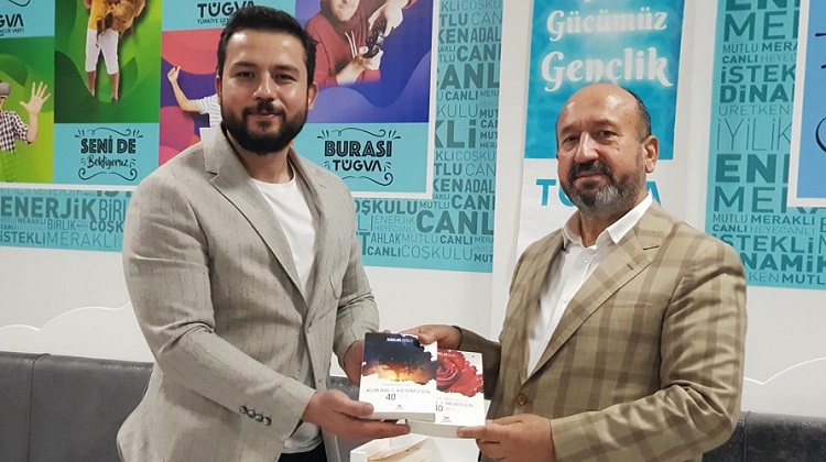 KAVUNCU TÜGVA’YI ZİYARET ETTİ