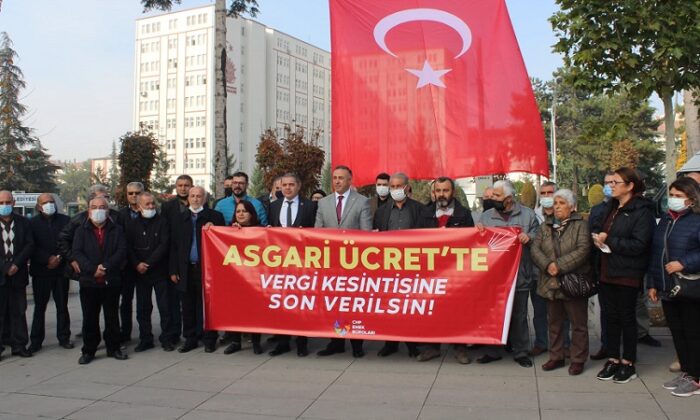 VERGİ ZULMÜNE SON VERECEĞİZ