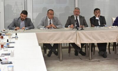 YAPILANLARI MECLİS ÜYELERİNE ANLATTI