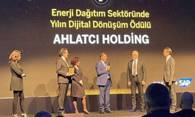 AHLATCI HOLDİNG’E BİR ÖDÜL DAHA
