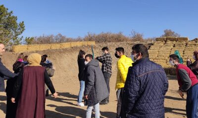 GÖNÜLLERİNCE EĞLENDİLER