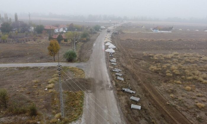 ÇİFTLİKPINARINA YENİ YOLLAR AÇILIYOR