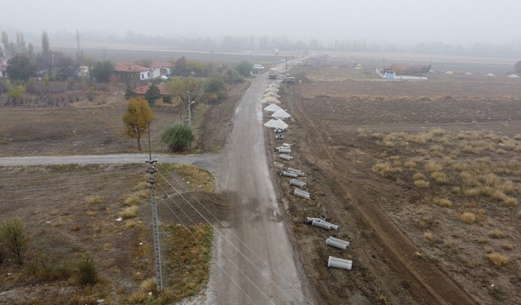 ÇİFTLİKPINARINA YENİ YOLLAR AÇILIYOR