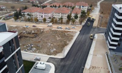 ASFALT ÇALIŞMALARI DEVAM EDİYOR