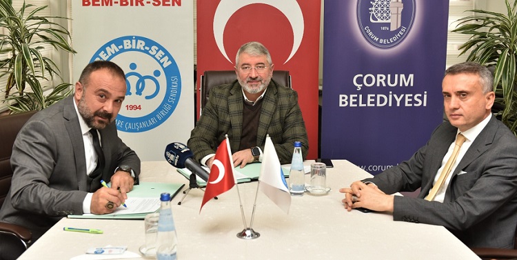 SOSYAL DENGE SÖZLEŞMESİ İMZALANDI