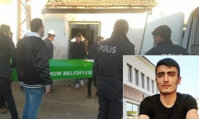 ÇORUM’DA KAYIP GENÇ ÖLÜ BULUNDU