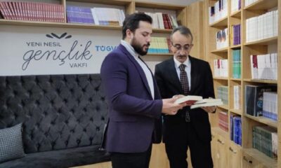 KODEK TÜGVA’YI ZİYARET ETTİ