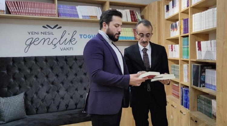 KODEK TÜGVA’YI ZİYARET ETTİ