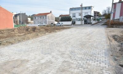 BİNEVLER’E 9 BİN METRE KAREKİLİT TAŞI