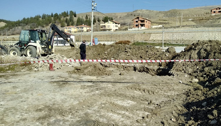 BAYAT’TA ALT YAPI YENİLENİYOR