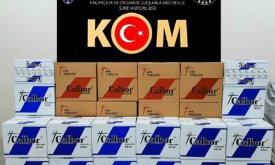 SAHTE BANDROLLÜ SİGARA YAKALANDI
