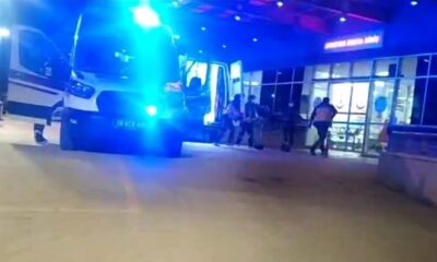 PARKTA BIÇAKLI KAVGA 1 YARALI