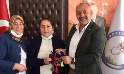 ESNAFTAN BAŞKAN İSBİR’E TEŞEKKÜR