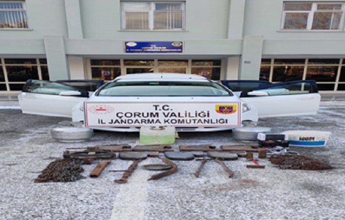 HIRSIZLIK ZANLILARI YAKALANDI!