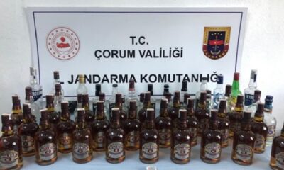 JANDARMA’DAN SAHTE İÇKİ OPERASYONU