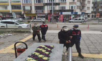 HIRSIZLIK ZANLISI 2 KİŞİ YAKALANDI