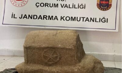 JANDARMA’DA TARİHİ ESER OPERASYONU