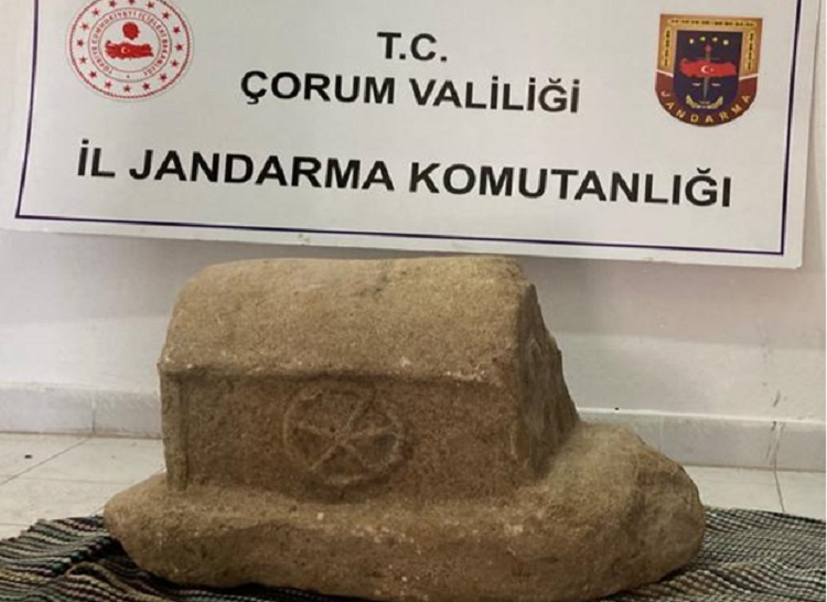JANDARMA’DA TARİHİ ESER OPERASYONU