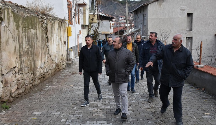 BAŞKAN SÜLÜK HALKI DİNLİYOR