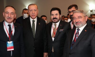 AŞGIN CUMHURBAŞKANI İLE GÖRÜŞTÜ