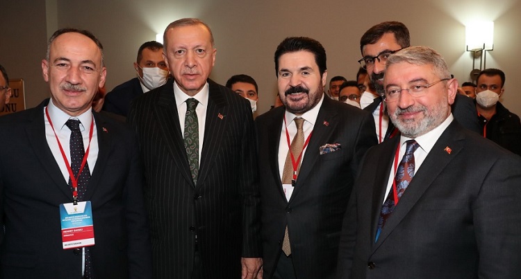 AŞGIN CUMHURBAŞKANI İLE GÖRÜŞTÜ