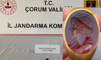ALTIN YÜZÜĞÜ SATAMADAN YAKALANDI