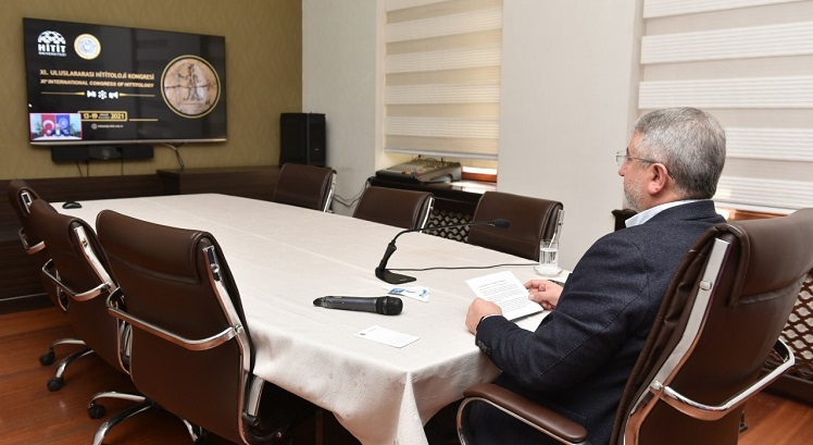 BAŞKAN KONGRENİN AÇILIŞINDA KONUŞTU