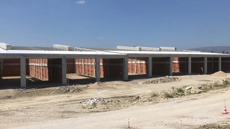 ZANAATKARLARIN YÜZDE 40’I TAMAMLANDI