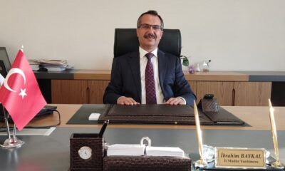 İBRAHİM BAYKAL ASALETEN ATANDI