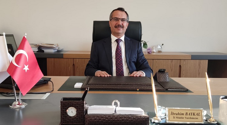 İBRAHİM BAYKAL ASALETEN ATANDI