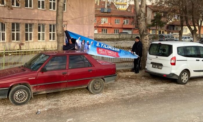 GÖRÜNTÜ KİRLİLİĞİNE İZİN VERMİYORLAR