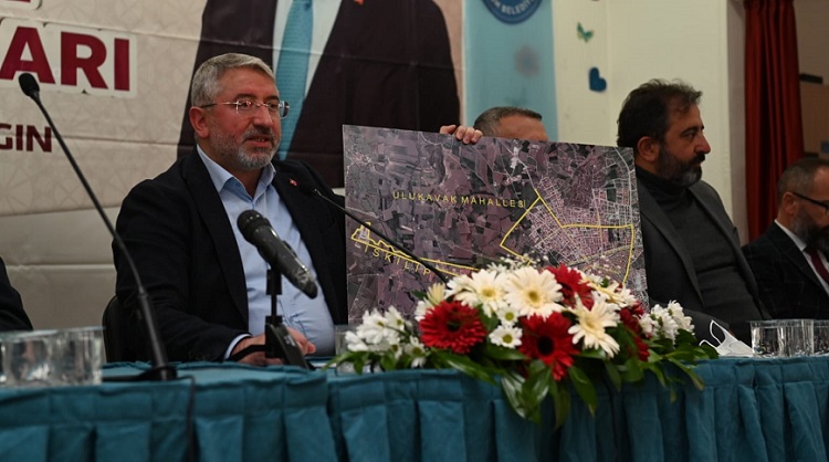 ULUKAVAK SAKİNLERİYLE BİR ARAYA GELDİ