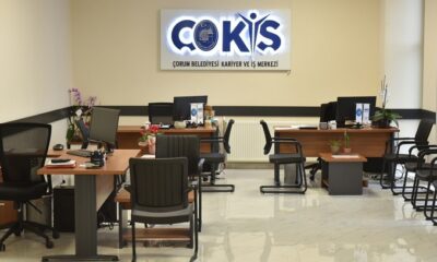 ÇOKİŞ YENİ YERİNDE HİZMETE BAŞLADI