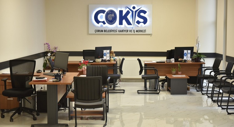 ÇOKİŞ YENİ YERİNDE HİZMETE BAŞLADI