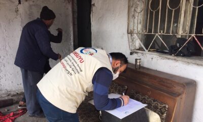 CANSUYU’NDAN AİLELERE KIŞLIK YARDIM