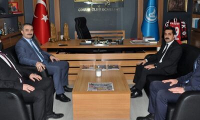 REKTÖR ÜLKÜCÜLERİ ZİYARET ETTİ