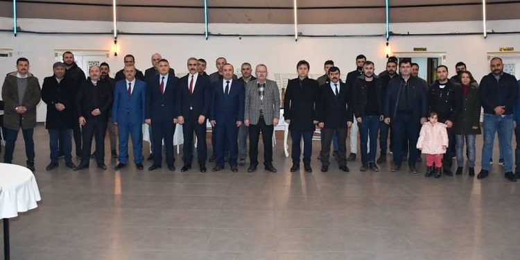 BAŞKAN SENDİKA BAŞKANLARIYLA BULUŞTU